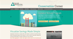 Desktop Screenshot of cngconserve.com